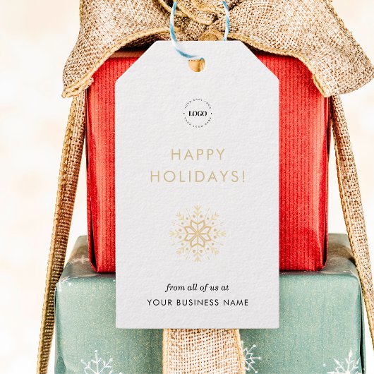 Logo von White Gold Snowflags Custom Business Comp Geschenkanhänger