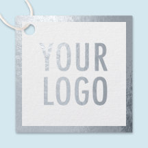 Logo von White Square Silver Foil Hang Tags Compan