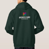Logo-Vorlage für Männerwerbung für das Sweatshirt (Rückseite)