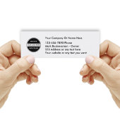 Logo-Vorlage für Visitenkarten Mini Visitenkarte