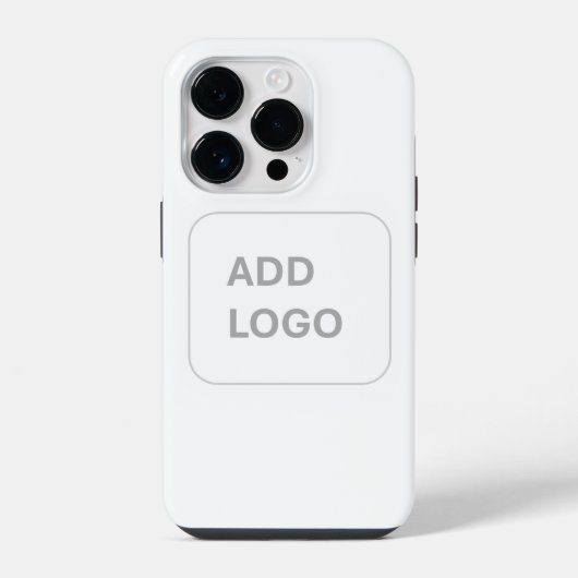 Logo-Vorlage Handyhülle iPhone Hülle (Rückseite)