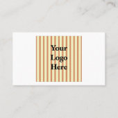 Logo-Vorlage Modern Minimalistisches Logo Visitenkarte (Vorderseite)