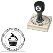 Logo-Vorlage professionelle Gummistempel (Stempel)