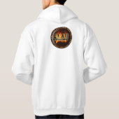 Logo-Vorlagenhaube Hoodie (Rückseite)