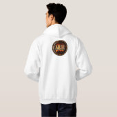 Logo-Vorlagenhaube Hoodie (Schwarz voll)