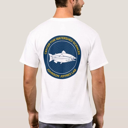 Logo vorne und hinten T-Shirt (Rückseite)