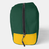Logo-Wappen für Green und Gold Monogram Waschbeutel (Rechts)