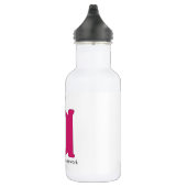 Logo-Wasserflasche der GRANNE neue Edelstahlflasche (Rechts)