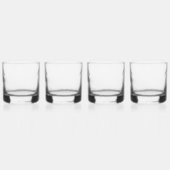 LOGO-WEBADRESSE personalisierter UNTERNEHMEN Whiskyglas (Links)