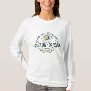 Logo-Weber für Juggling-Daisies - T - Shirt für