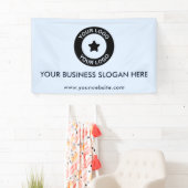 Logo-Website für benutzerdefinierte Unternehmen Banner (Insitu)