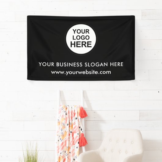 Logo-Website für benutzerdefinierte Unternehmen Banner (Insitu)