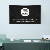 Logo-Website für benutzerdefinierte Unternehmen Banner (Messeveranstaltung)