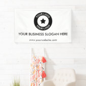 Logo-Website für benutzerdefinierte Unternehmen Banner (Insitu)