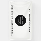 Logo-Website für kundenspezifische Geschäftsprakti Banner (Vertikal)