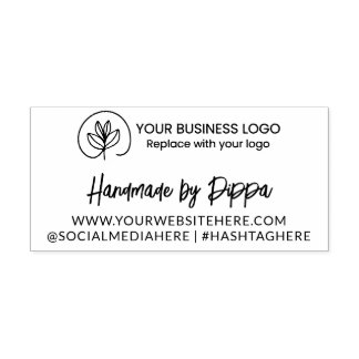 Logo & Website - Handgefertigt von Ihrem Unternehm Permastempel