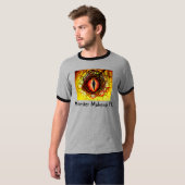 Logo-Wecker-T - Shirt des Monster-Make-upFX™ (Vorne ganz)