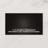 Logo "Weinöffnung" Visitenkarte (Rückseite)