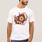 Logo weiß T-Shirt (Vorderseite)