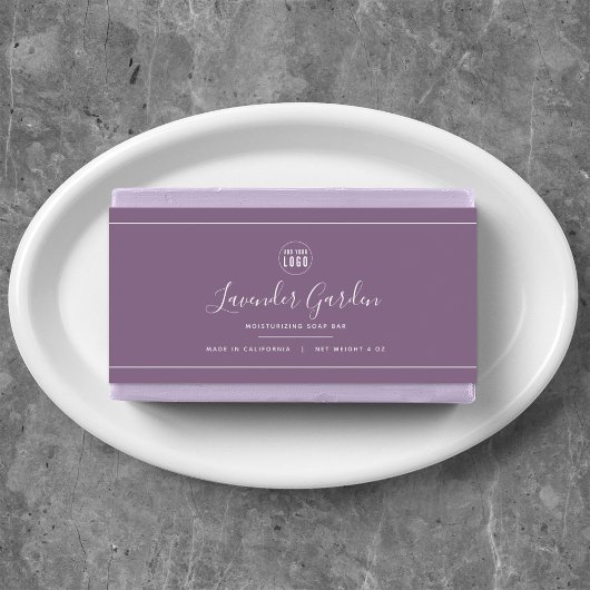 Logo-weiße Grenze bearbeiten Farbkennzeichnung des Wasserflaschenetikett