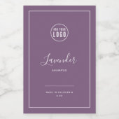 Logo-weiße Grenze bearbeiten Farbkennzeichnung des Weinetikett (Einzelnes Label)