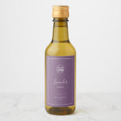 Logo-weiße Grenze bearbeiten Farbkennzeichnung des Weinetikett (Vorderseite)