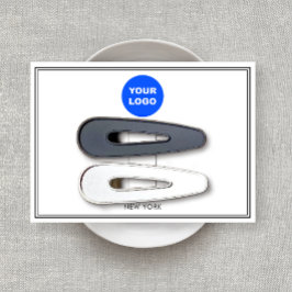 Logo-Weißhaar-Zubehör-Anzeige hinzufügen