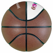 Logo-Werbeaktion für benutzerdefinierte Unternehme Basketball (Rechts)
