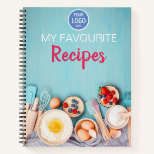 Logo-Werbeaktion für benutzerdefinierte Unternehme Notizblock