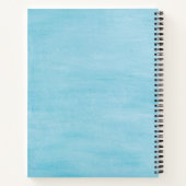 Logo-Werbeaktion für benutzerdefinierte Unternehme Notizblock (Rückseite)