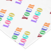 Logo-Werbeaktion für benutzerdefinierte Unternehme Tischdecke (Schrägansicht)