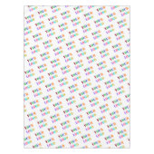 Logo-Werbeaktion für benutzerdefinierte Unternehme Tischdecke (Vorderseite)