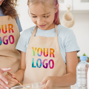 Logo-Werbeaktion für kundenspezifische Unternehmen Kinderschürze