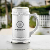 Logo-Werbeaktion für Mitarbeiter Beer Stein Bierglas