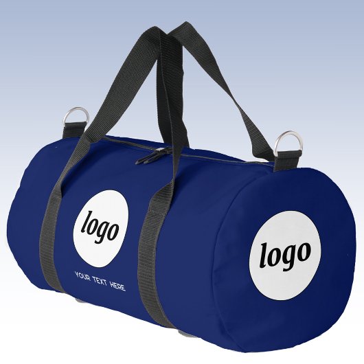 Logo-Werbeaktion für Unternehmen in Navy Blue Duffle Bag
