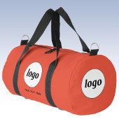 Logo-Werbeaktion Orange Duffle Bag