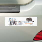 Logo-Werbeartikel mit Katzen Autoaufkleber (Auf Auto)