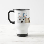 Logo-Werbeartikel mit Shih Tzu Reisebecher (Links)