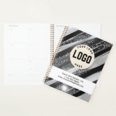 Logo-Werbefilm, schwarz Planer (Anzeige)