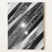 Logo-Werbefilm, schwarz Planer (Rückseite)