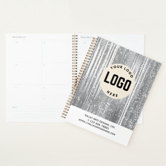 Logo-Werbefilm, Silver Gray Planer (Anzeige)