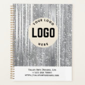 Logo-Werbefilm, Silver Gray Planer (Vorderseite)