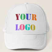 Logo-Werbefirma Trucker Hat Truckerkappe (Vorderseite)