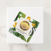 Logo-Werbemarke für Unternehmen Geschenkanhänger (Beispiel)