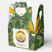 Logo-Werbemarke für Unternehmen Geschenkschachtel (Geöffnet)