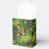 Logo-Werbemarke für Unternehmen Geschenkschachtel (Geöffnet)