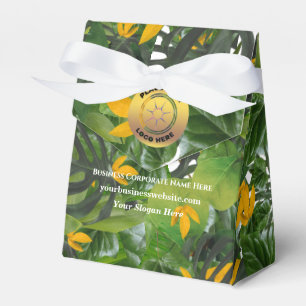 Logo-Werbemarke für Unternehmen  Geschenkschachtel
