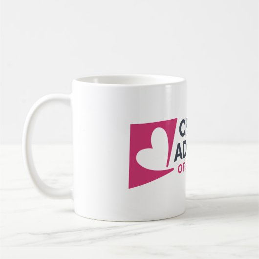 Logo-White-Coffee-Tasse Kaffeetasse (Links)