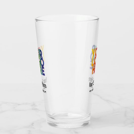 Logo "White Simple Business" Glas (Rechts)