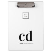 Logo-Whitepaper Klemmbrett (Vorderseite)